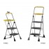 Folding Steps With Yellow Tool Tray FJY02Z