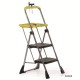 Folding Steps With Yellow Tool Tray FJY02Z Folding Steps With Yellow Tool Tray FJY02Z
