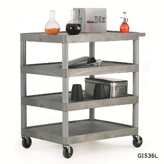 Plastic Multi Purpose Trolleys GI541L Plastic Multi Purpose Trolleys GI541L