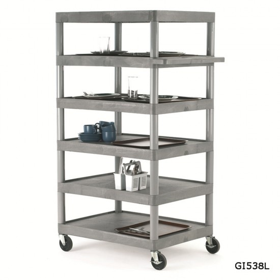 Plastic Multi Purpose Trolleys GI541L Plastic Multi Purpose Trolleys GI541L