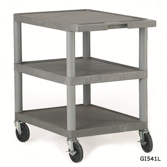 Plastic Multi Purpose Trolleys GI541L Plastic Multi Purpose Trolleys GI541L