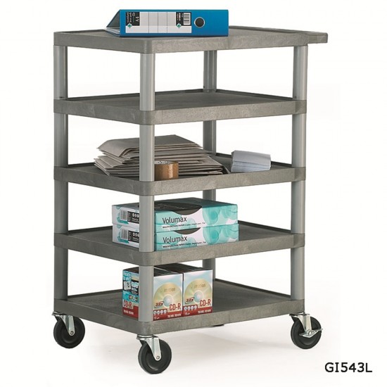 Plastic Multi Purpose Trolleys GI541L Plastic Multi Purpose Trolleys GI541L