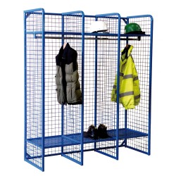 Wire Mesh Lockers WML01Z