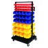 Double Sided Mobile Bin Storage Trolley GIL90Y