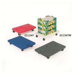 Mini Plastic Platform Dolly BPD