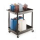 Plastic Multi Purpose Deep Tray Trolleys GI237L Plastic Multi Purpose Deep Tray Trolleys GI237L