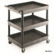 Plastic Multi Purpose Deep Tray Trolleys GI237L Plastic Multi Purpose Deep Tray Trolleys GI237L
