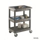 Plastic Multi Purpose Deep Tray Trolleys GI237L Plastic Multi Purpose Deep Tray Trolleys GI237L