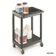 Plastic Multi Purpose Deep Tray Trolleys GI237L Plastic Multi Purpose Deep Tray Trolleys GI237L