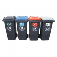 Recycling Wheelie Bins LW1120Y Recycling Wheelie Bins LW1120Y