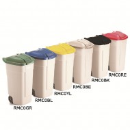 100 Litre Colour Coded Recycling Bins SK30638
