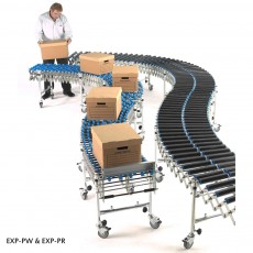 Expanding Flexible Conveyors