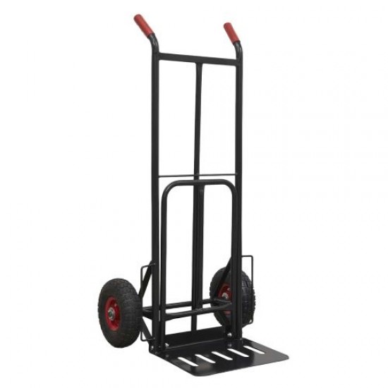 Premier Heavy Duty Sack Truck With Folding Footiron CST990HD