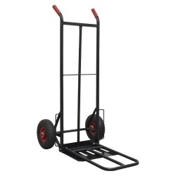 Premier Heavy Duty Sack Truck With Folding Footiron CST990HD