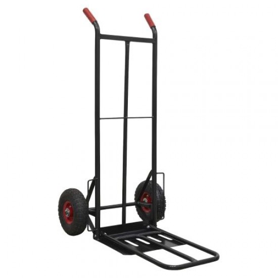 Premier Heavy Duty Sack Truck With Folding Footiron CST990HD