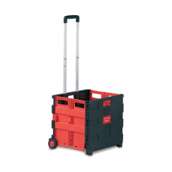 Folding Plastic Box Trolley