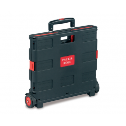 Folding Plastic Box Trolley