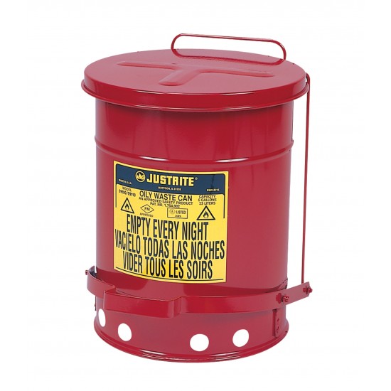 Oily Waste Cans For Flammable Waste 09200