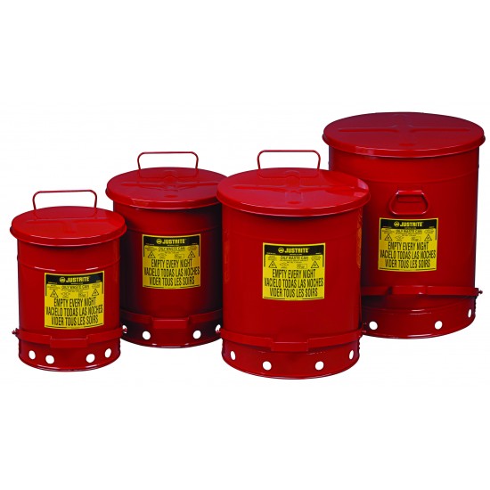 Oily Waste Cans For Flammable Waste 09200