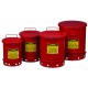 Oily Waste Cans For Flammable Waste 09200