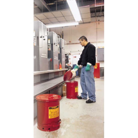 Oily Waste Cans For Flammable Waste 09200