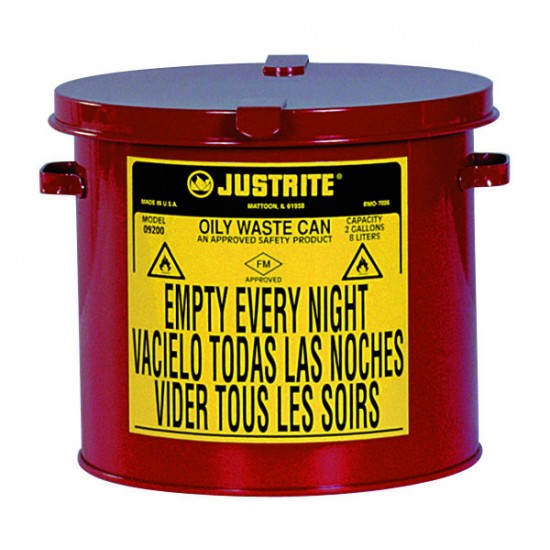 Oily Waste Cans For Flammable Waste 09200