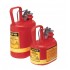 Type 1 Flammable Liquid Polyethylene Safety Cans 14065Z