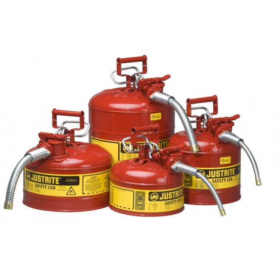 Type 2 Accuflow Flammable Liquid Cans 7210120Z Type 2 Accuflow Flammable Liquid Cans 7210120Z