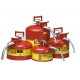 Type 2 Accuflow Flammable Liquid Cans 7210120Z Type 2 Accuflow Flammable Liquid Cans 7210120Z