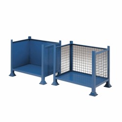 Open Fronted Steel Box Pallets