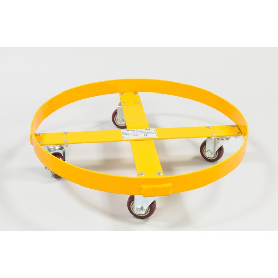 Circular Steel 210 Litre Drum Dolly DD4 Circular Steel 210 Litre Drum Dolly DD4