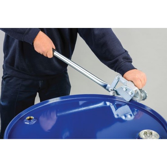 Steel Drum De-Header DDHS