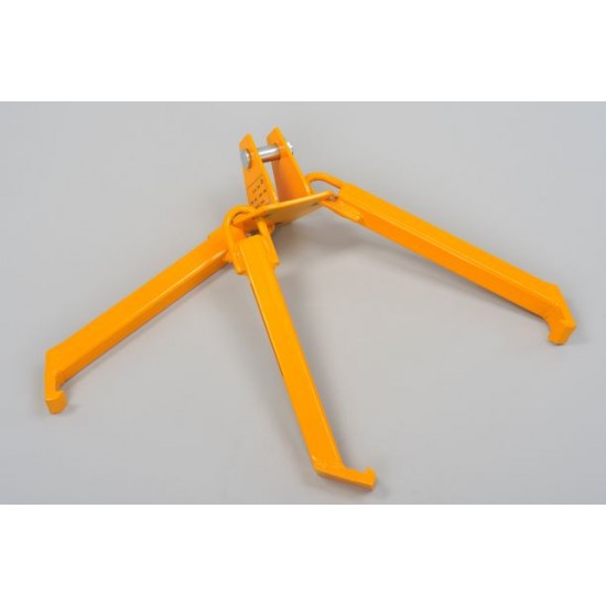 3-Pronged Vertically Operated Drum Lifter DLS360 