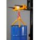 3-Pronged Vertically Operated Drum Lifter DLS360 
