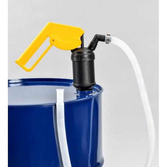 Heavy Duty Polypropylene Lever Action Barrel Pumps LPP500S