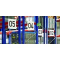 Warehouse Rack Signage