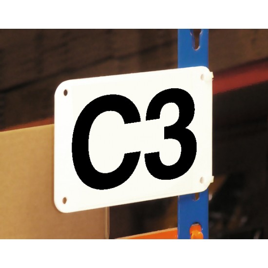 End Of Rack Aisle Markers End Of Rack Aisle Markers