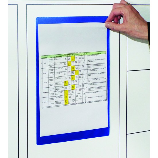 Coloured Document Pockets 