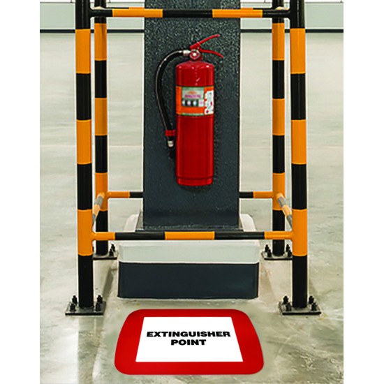 Floor Identification Markers (Frames 4 Floors)