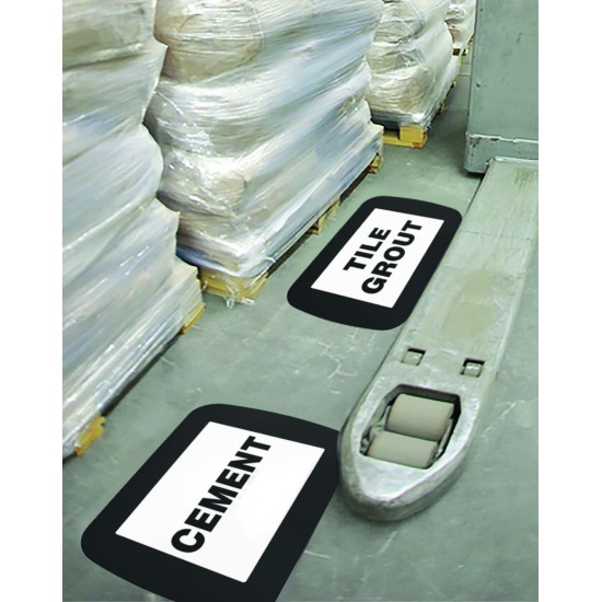 Floor Identification Markers (Frames 4 Floors)