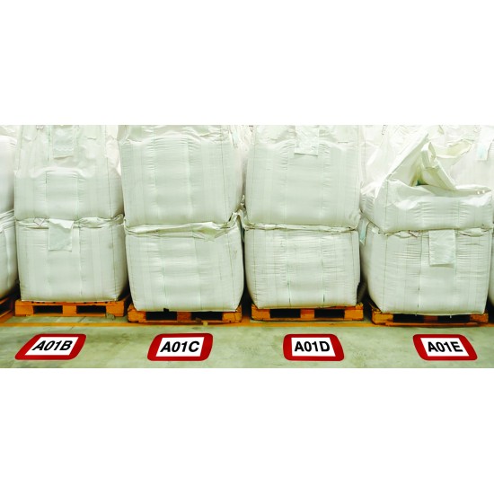 Floor Identification Markers (Frames 4 Floors)