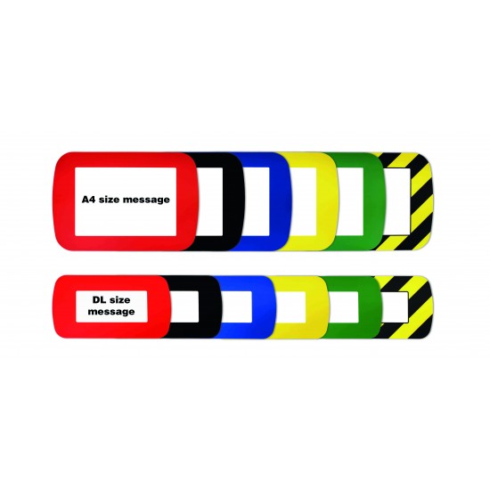 Floor Identification Markers (Frames 4 Floors)