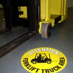 Self-Adhesive Floor Graphic Markers FM01