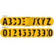 Floor Identification Markers (Numbers & Letters) FMC