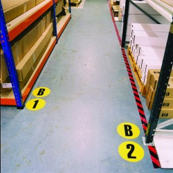 Floor Identification Markers (Numbers & Letters) FMC