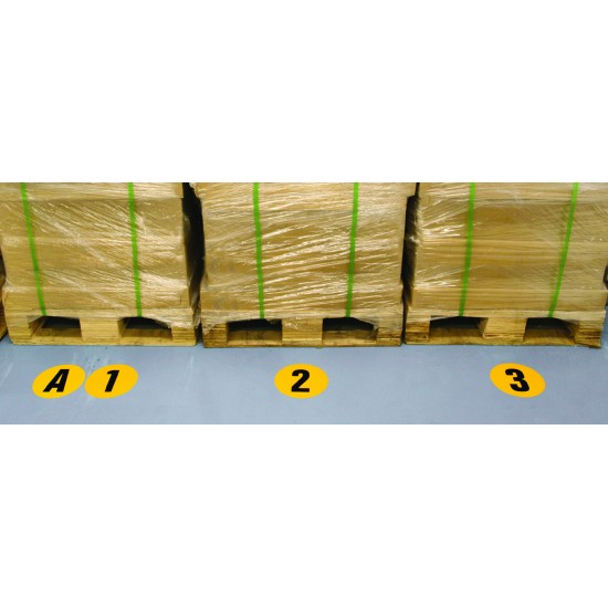 Floor Identification Markers (Numbers & Letters) FMC
