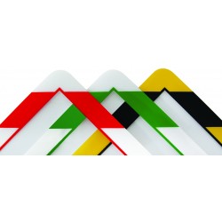 Magnetic Frames 4 Documents (Chevron Frames) Magnetic Frames 4 Documents (Chevron Frames)