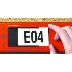 Magnetic Label Holders ML18