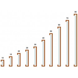 Magnetic Label Holders ML18 Magnetic Label Holders ML18