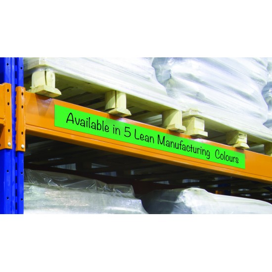 Magnetic Easy Wipe Racking Strip MSR1